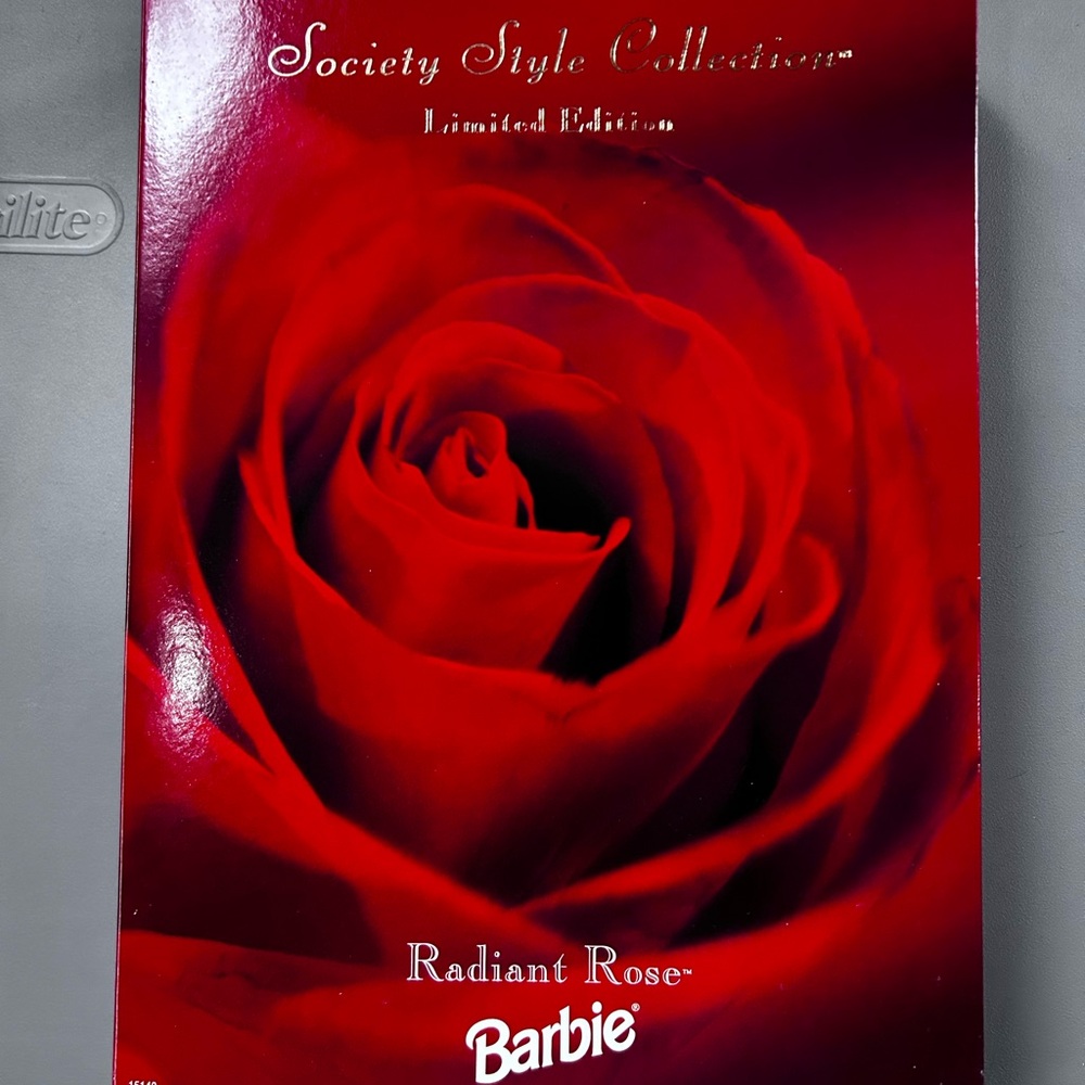 Barbie Radiant Rose Doll